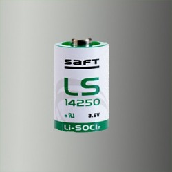 Pile SAFT 3.6V 1/2AA Lithium nu