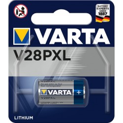 Pile électronique lithium 6V V28PXL Varta