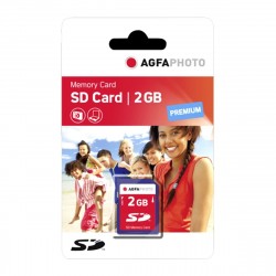 AGFA PHOTO Memory SD Card 2GB