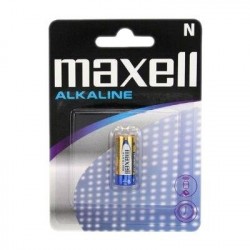 Maxell Pile alcaline 1,5 V de type LR1 dame sous blister