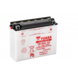 Batterie moto YUASA  YB16AL-A2