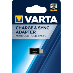 VARTA ADAPTATEUR Micro USB VERS USB 3.1 TYPE C CONNECTOR