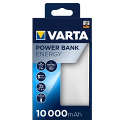 Chargeur sans fil VARTA , Energy Power Banks 10000