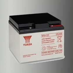 Batterie plomb Yuasa 12V 24AH