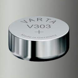 Pile de montre Varta V303, SR44, SR1156S